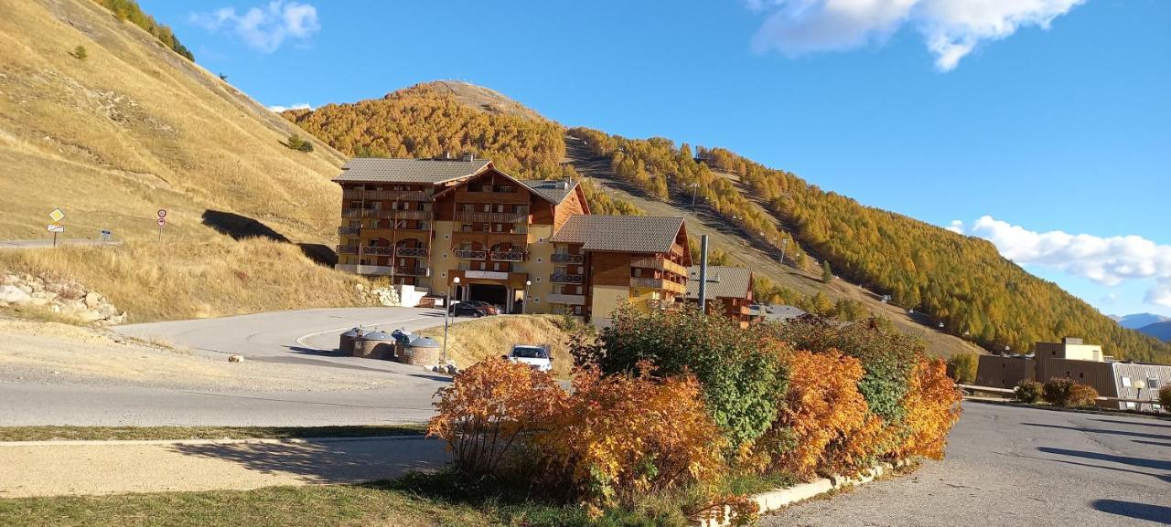 La Foux 2 Pieces Apartment Allos Exterior foto