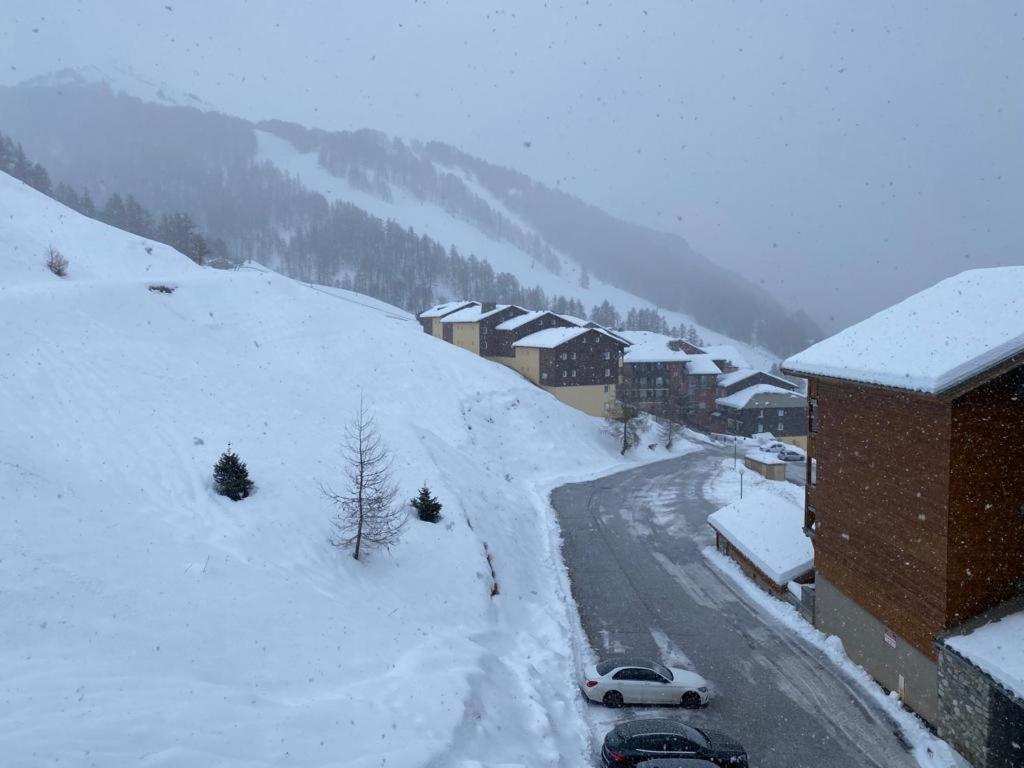La Foux 2 Pieces Apartment Allos Exterior foto